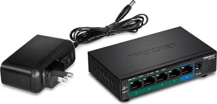 Immagine prodotto Trendnet Switch 5 porte Gigabit PoE+ (5 Porti)