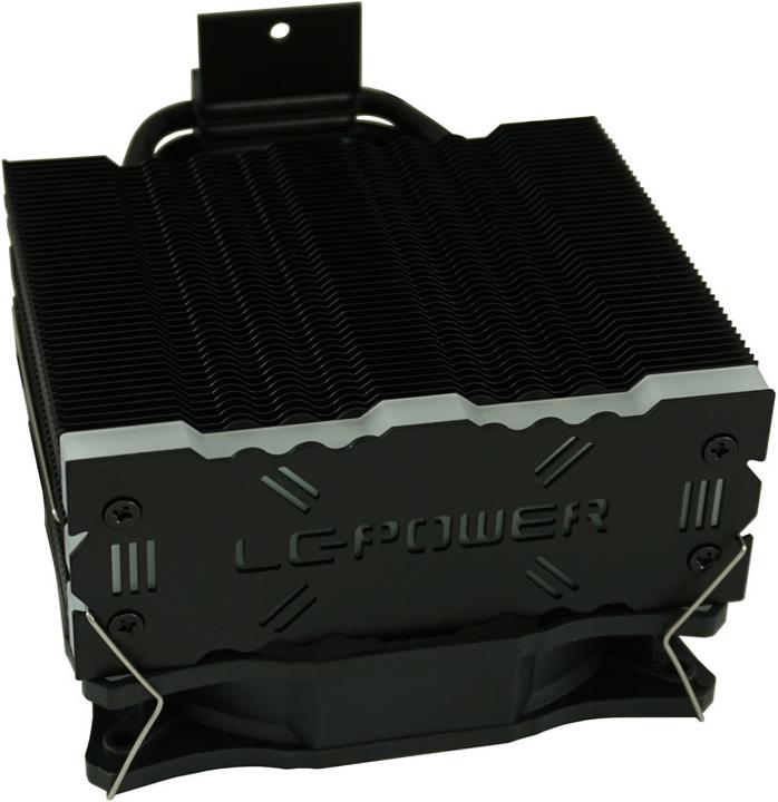 Actual product image LC-Power LC-CC-120-ARGB-PRO, 800-1800 rpm, 58 CFM, 4-pin PWM, RGB LED, DC (145 mm)
