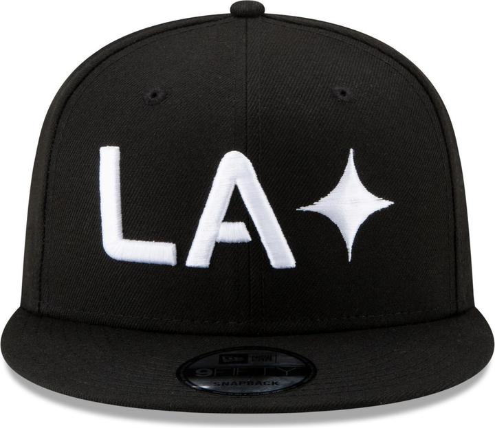 Actual product image New Era 9Fifty Snapback Cap - Mls Los Angeles Galaxy