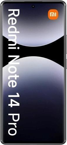 Image du produit Xiaomi Redmi Note 14 Pro (256 Go, Midnight Black, 6.67", Double SIM hybride, 200 Mpx, 4G)