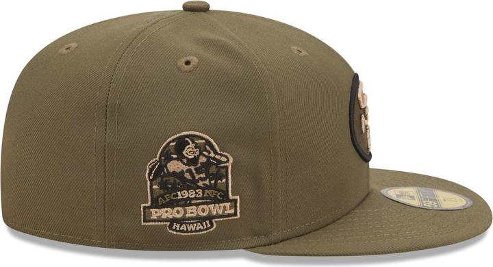 Actual product image New Era 59Fifty Cap San Francisco 49ers 1983 ProBowl - 7 3/8 (7 3/8)