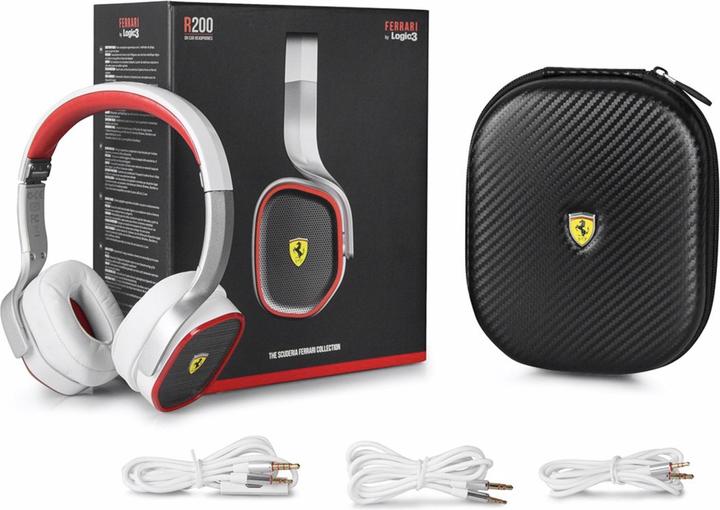 Produktbild Logic3 Ferrari by Scuderia R200 (Kabelgebunden)