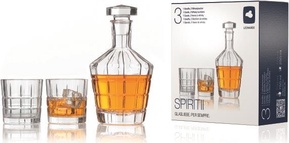 Immagine prodotto Leonardo Whiskyset Spiritii a 3 pezzi (0.70 l)