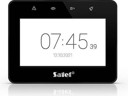 Produktbild Satel Tastatur Touchscreen Integra/Int-Tsg2-B