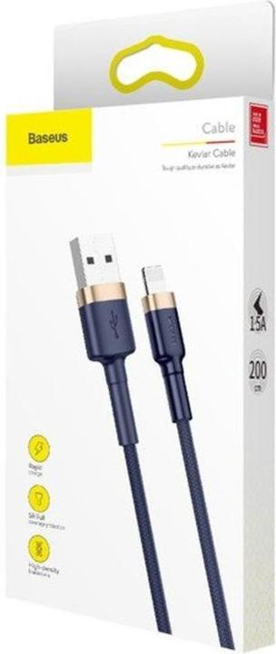 Produktbild Baseus Yiven USB A - Lightning (1.80 m, USB 3.2 Gen 2)