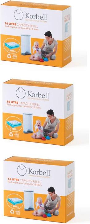 Image du produit Korbell Recharge pour papier absorbant 16L (1 x)