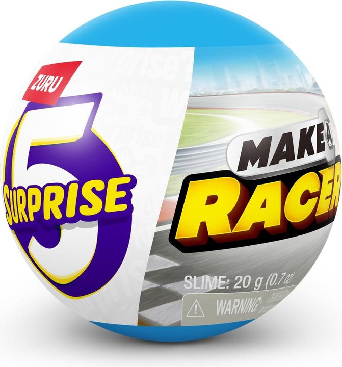 Actual product image 5 Surprise MAKE-A-RACER-CAPSULE,S1,CAPSULE,GQ,13PC
