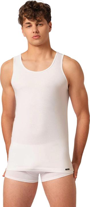 Actual product image Skiny Vest Casual Figure-hugging (XXL)