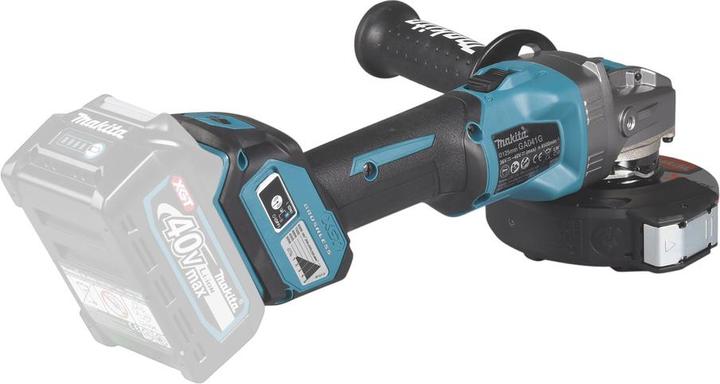 Actual product image Makita 40V Battery Angle Grinder GA041GZ (125 mm)
