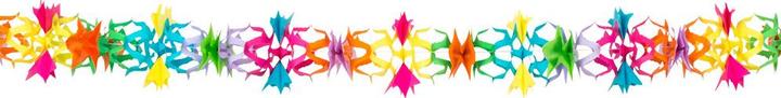 Image du produit Boland Bunte Beach Partygirlande 6m