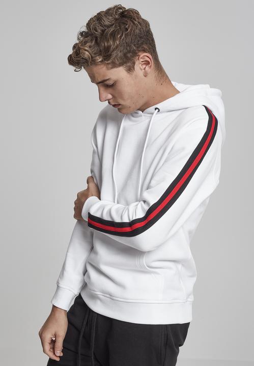 Actual product image Urban Classics Stripe Shoulder Hoody (L)