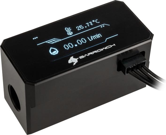 Produktbild Barrow Flussmeter OLED - schwarz