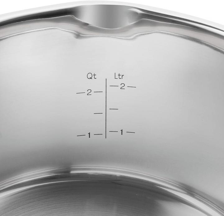 Productafbeelding Zwilling Simplify kookgerei set | 5st. (24 cm, Steelpan, Roestvrij staal)