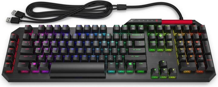 Actual product image HP Gaming Keyboad RUSS name TB