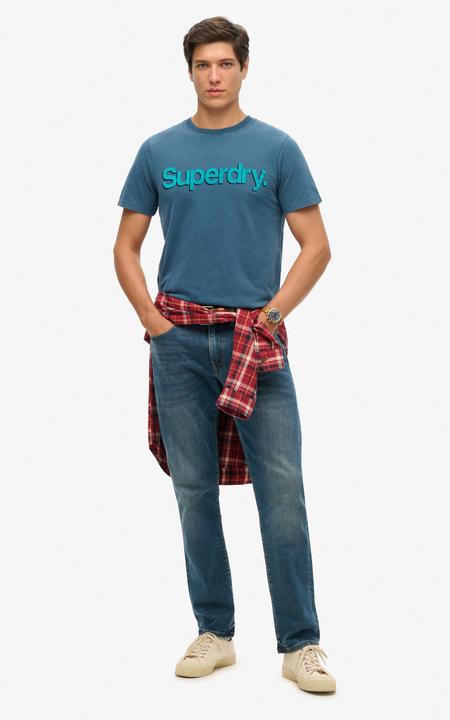 Actual product image Superdry Classic Core Logo Shadow Tee (L)