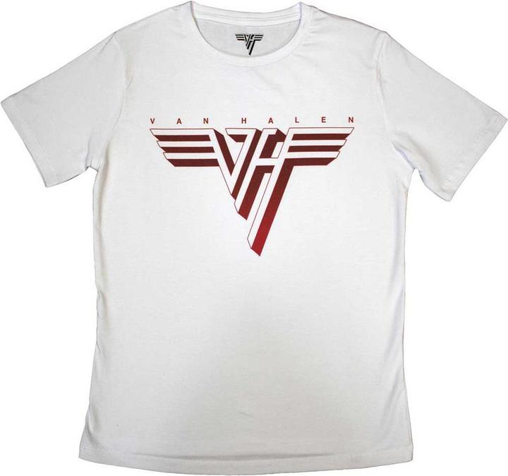 Produktbild Van Halen Classic Red Logo (Girlie) (M)