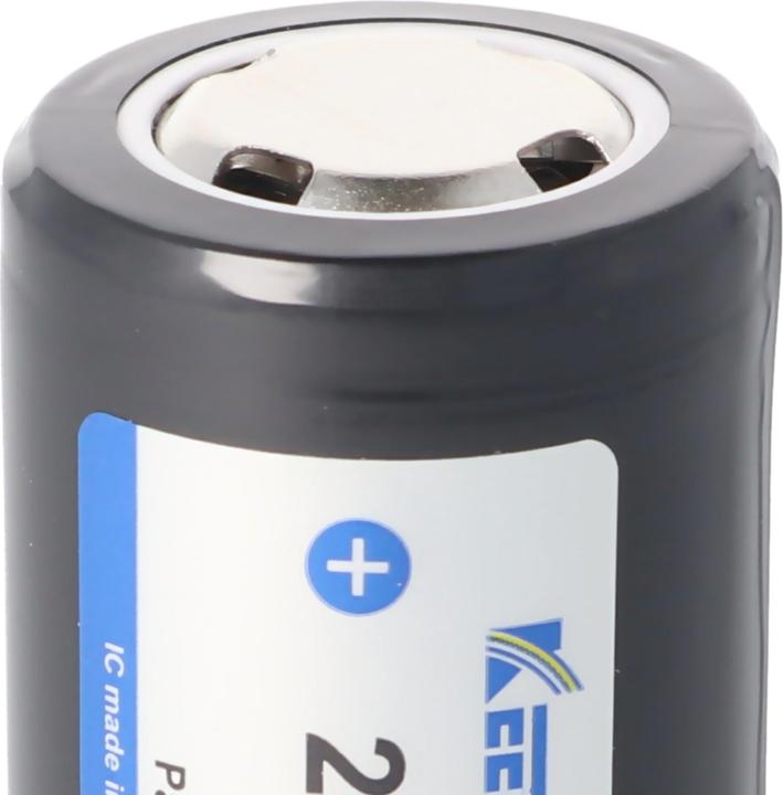 Image du produit Keeppower Akku 26650 - PCB geschützt 69,5x26,8mm (1 pcs, 26650, 5200 mAh, Batterie)