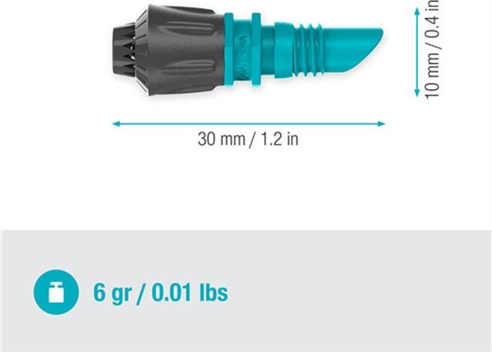 Produktbild Gardena Sprühdüse 360 (Tropfbewässerung Tropfer)