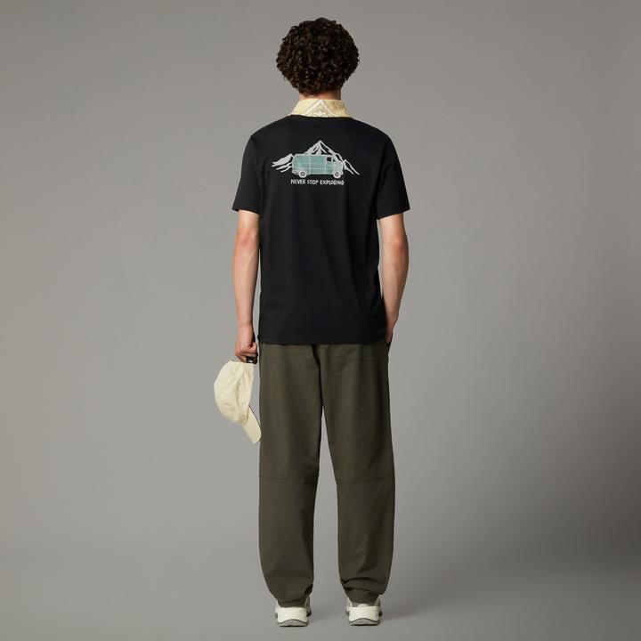 Actual product image North Face Outdoor Graphic (S)