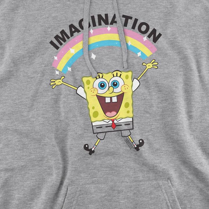 Immagine prodotto Spongebob Squarepants Simple Imagination Felpa con Cappuccio Uomo (S)