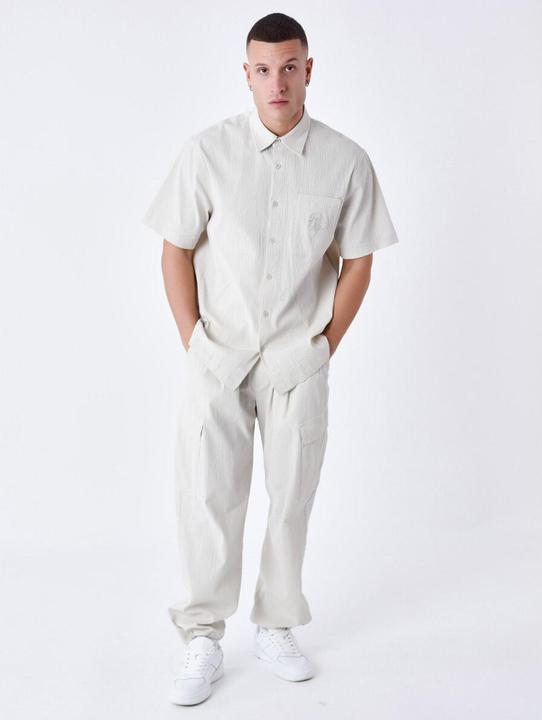 Actual product image Project X Paris Wrinkled effect trousers with pockets (S)