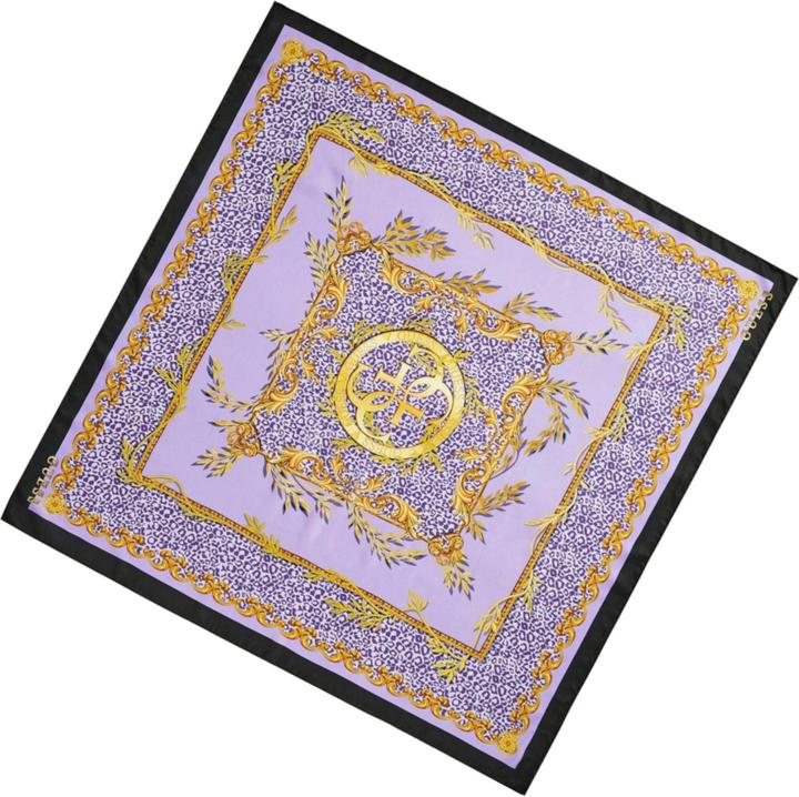 Immagine prodotto Guess Textile Scarf, Violet, 90 x 90, For Women