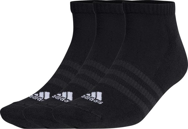 Immagine prodotto adidas C Spw Low 3p, Nero/Bianco Nero/Bianco L (confezione da 3, L)