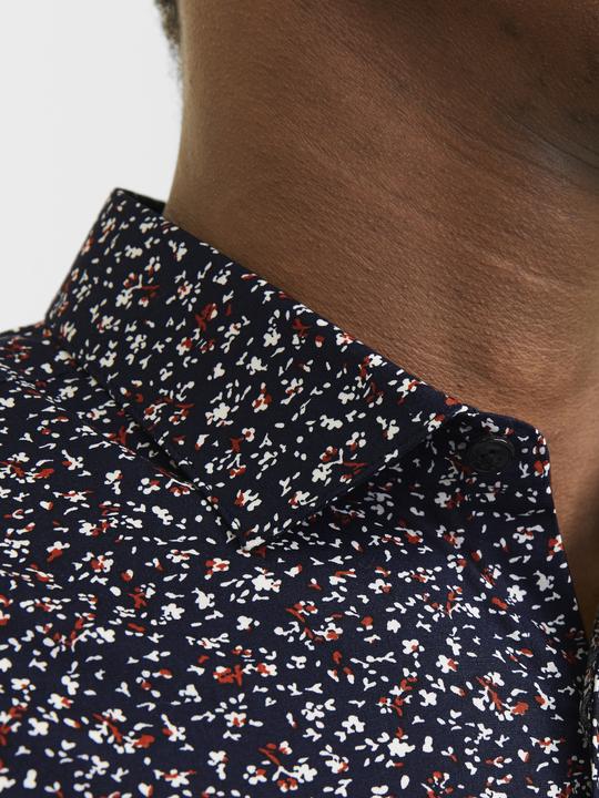 Produktbild Jack & Jones Jprblablackpool Print L/S Shirt Sn (XL)