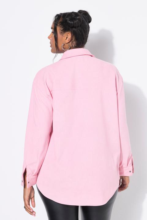 Produktbild Studio Untold Cord-Hemd, oversized, Hemdkragen, Langarm (60)