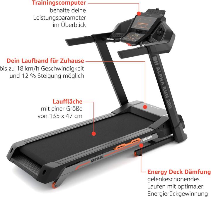 Immagine prodotto Kettler Alpha Run 200