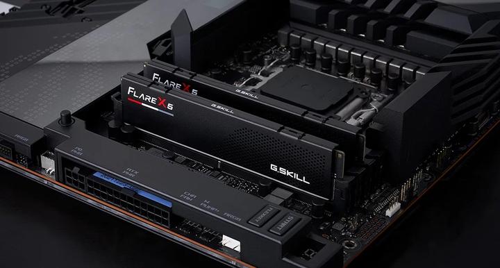 Produktbild G.Skill Flare X5 (2 x 16GB, 5600 MHz, DDR5-RAM, DIMM)