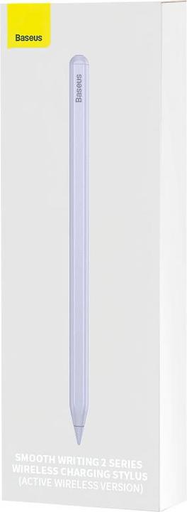 Actual product image Baseus Smooth Writing 2 Stylus Pen (purple)