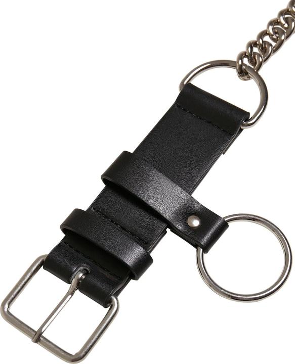 Actual product image Urban Classics Chain Imitation Leather Belt (L, XL)