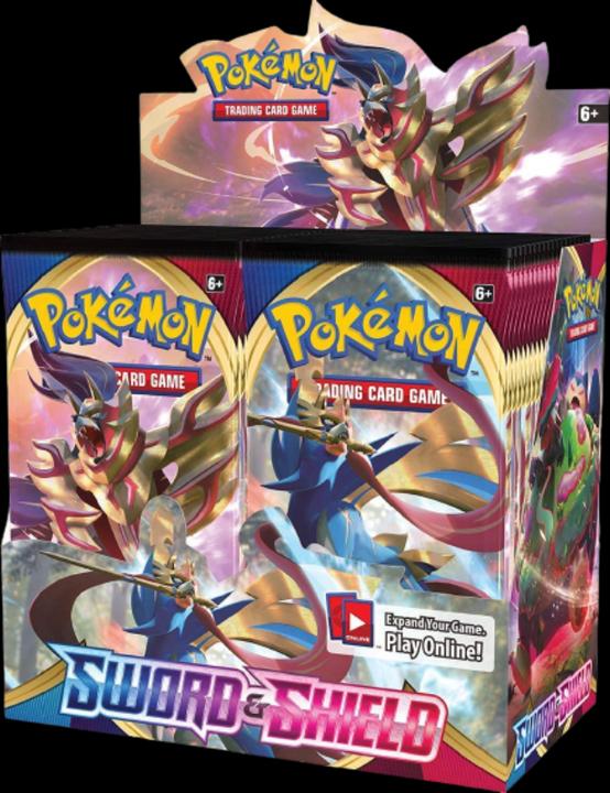 Actual product image Pokémon Sammelkarten SWSH Englisch Display (English, Booster display)