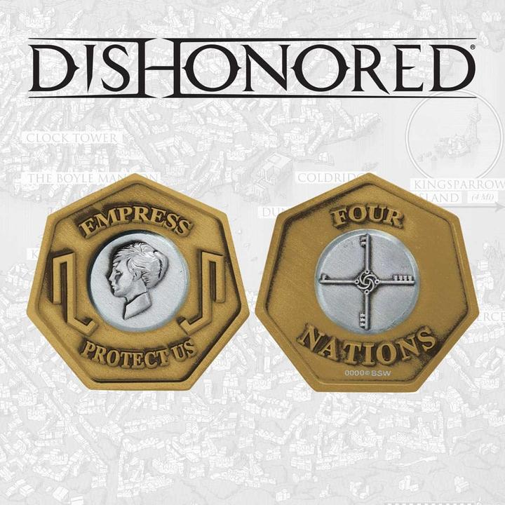 Immagine prodotto Fanattik Dishonored pièce de collection Empress Limited Edition