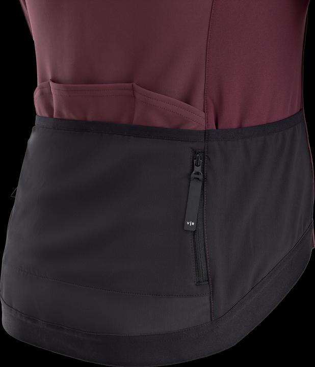 Image du produit Van rysel Veste vélo Endurance hiver femme bordeaux (XL)