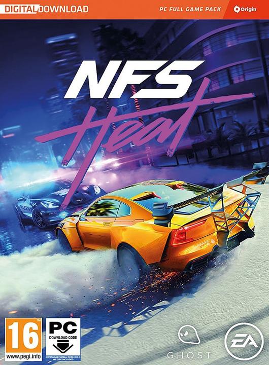 Image du produit EA Games Need for Speed - Heat (PC, DE)