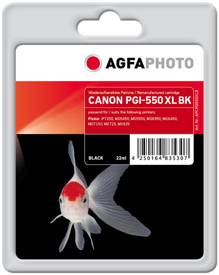 AGFAPHOTO Apcpgi550xlb (BK)