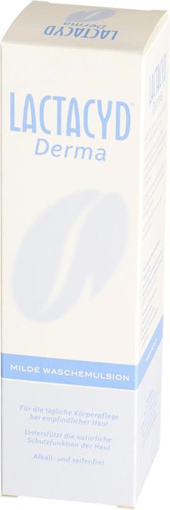 Actual product image Lactacyd derma emulsion (250 ml)