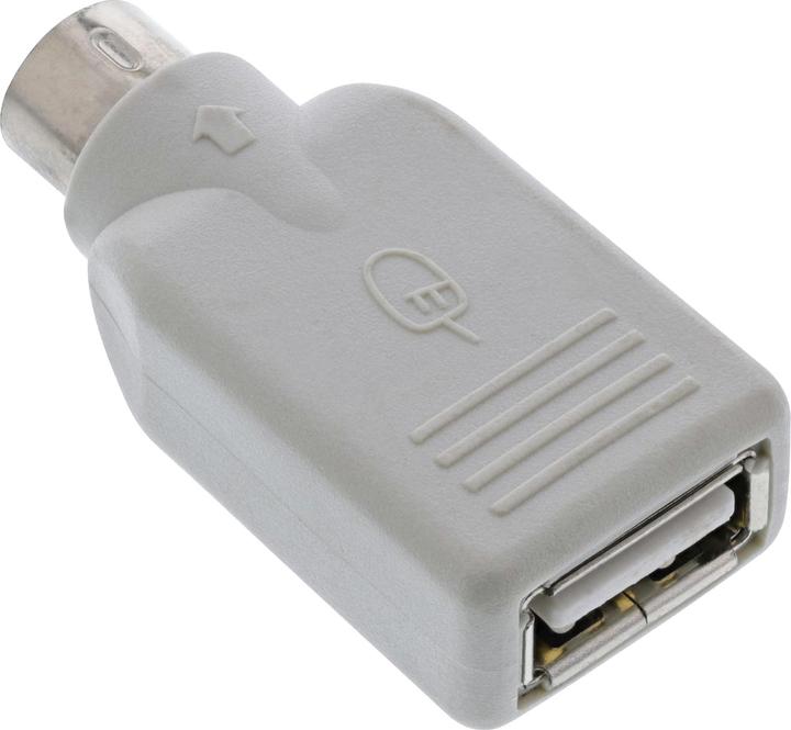 Immagine prodotto InLine Adattatore da PS/2 a USB 2.0 (PS/2, 2 cm)