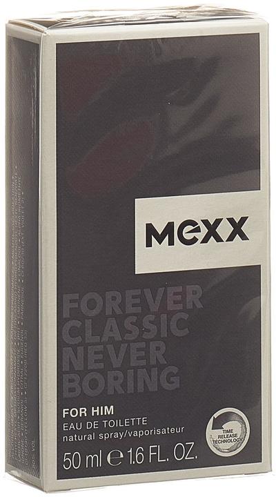 Actual product image Mexx Forever Classic Never Boring (Eau de toilette, 50 ml)