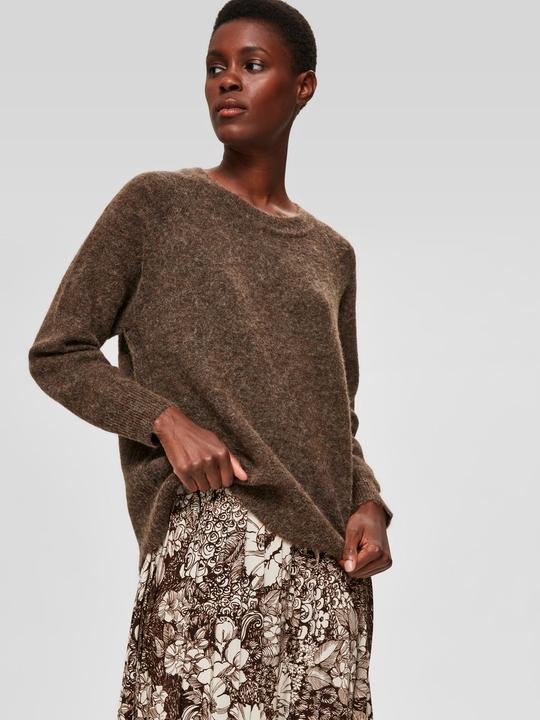 Immagine prodotto Selected Femme Maglione girocollo in lana (XS)