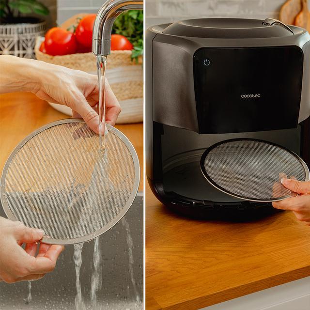 Actual product image Cecotec Airfryer Freidora De Aire Cecofry Rain