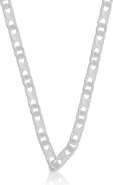 Muau 8er-Kette (Silber, 55 cm)