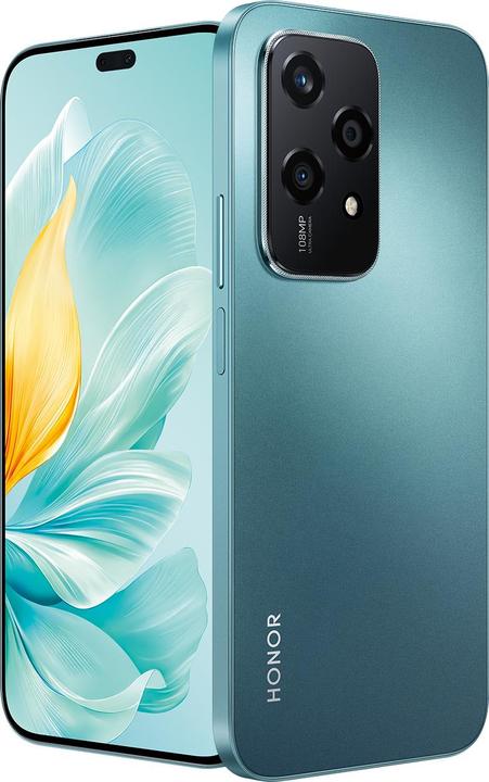 Produktbild Honor 200 Lite (256 GB, Cyan Lake, 6.70", Dual SIM, 108 Mpx, 5G)