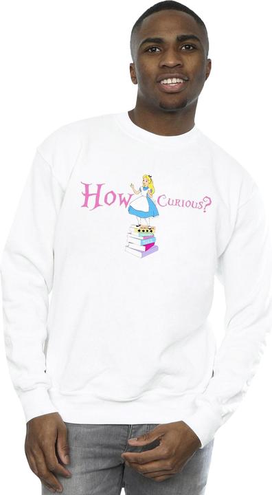 Produktbild Disney Alice In Wonderland How Curious Sweatshirt (L)