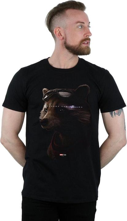 Immagine prodotto Avengers Endgame Avenge The Fallen Rocket Maglietta Uomo (4XL)