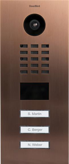Produktbild Doorbird D2103 (Ethernet)