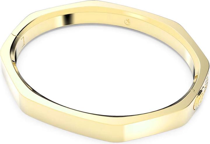 Immagine prodotto Swarovski Dextera Bangle Pavé a forma di ottagono in oro bianco medio (Metallo Swarovski)