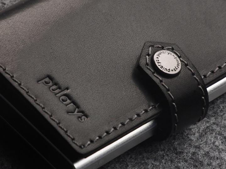 Actual product image Pularys Wallet EASY credit card holder